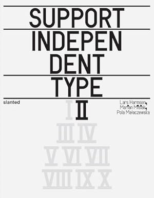 Bild des Verk�ufers f�r Support Independent Type II zum Verkauf von AHA-BUCH GmbH