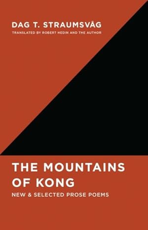 Immagine del venditore per Mountains of Kong : New and Selected Prose Poems venduto da GreatBookPrices