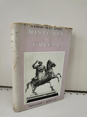 Immagine del venditore per HISTORIA DE GRECIA venduto da LIBRER�A MATHILDABOOKS