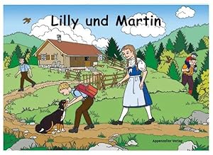 Bild des Verk�ufers f�r Lilly und Martin | Pappbilderbuch zum Verkauf von preigu