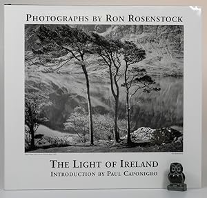 Seller image for The Light of Ireland [Signed]. Photographs by Ron Rosenstock. Introduction by Paul Caponigro. for sale by West Coast Rare Books