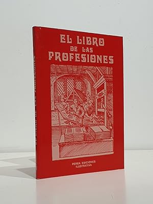 Bild des Verk�ufers f�r El libro de las profesiones. zum Verkauf von Libros Bosch