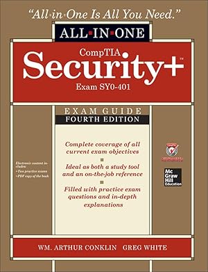 Immagine del venditore per CompTIA Security+ All-in-One Exam Guide: Exam SY0-401 venduto da Bay State Book Company
