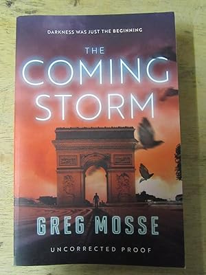 Bild des Verk�ufers f�r THE COMING STORM zum Verkauf von Happyfish Books