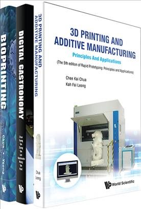 Immagine del venditore per Innovation In 3d Printing Technology: Manufacturing, Food And Biomedical Engineering - Bioprinting: Principles And Applications; Digital Gastronomy: From 3d Food Printing To Personalized Nutrition; 3d Printing And Additive Manufacturing (5th Edition) venduto da GreatBookPrices