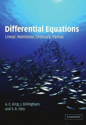 Imagen del vendedor de Differential Equations: Linear, Nonlinear, Ordinary, Partial a la venta por WeBuyBooks