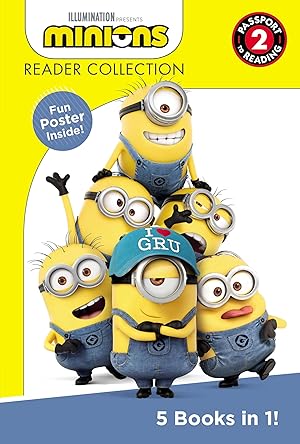 Imagen del vendedor de Minions: Reader Collection: Level 2 a la venta por Zoom Books Company