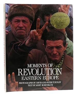 Seller image for MOMENTS OF REVOLUTION Eastern Europe for sale by Rare Book Cellar