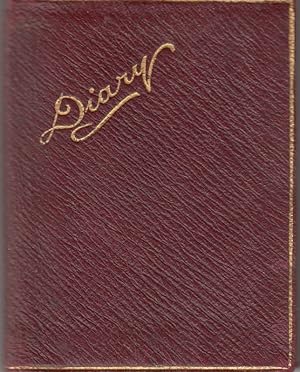 Bild des Verk�ufers f�r Walker's Diamond Diary 1935. zum Verkauf von Antiquariat Carl Wegner