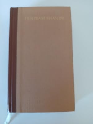 Bild des Verk�ufers f�r Das Leben und die Ansichten Tristram Shandys: Nicht die Dinge bringen die Menschen in Verwirrung, sondern die Ansichten �ber die Dinge. Epiktet (Bibliothek des 18. Jahrhunderts) zum Verkauf von butzle