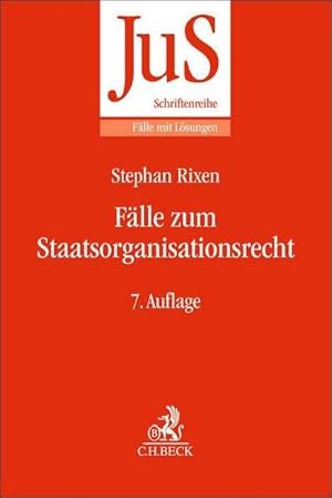 Imagen del vendedor de F�lle zum Staatsorganisationsrecht a la venta por Wegmann1855