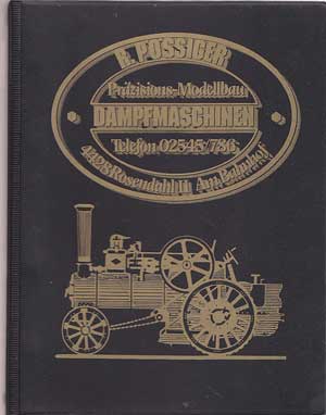 Bild des Verkufers fr Przisions-Modellbau Dampfmaschinen. zum Verkauf von Antiquariat Kalyana