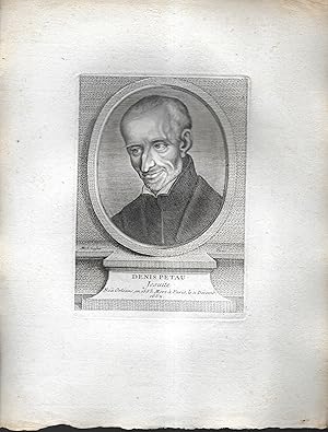 Imagen del vendedor de Denis P�tau a la venta por Librairie Seigneur