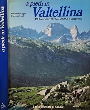 Imagen del vendedor de A piedi in Valtellina. 40 itinerari fra Orobie, Retiche e Lepontine a la venta por Biblioteca di Babele