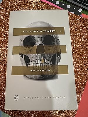 Seller image for The Blofeld Trilogy (on her majesty's Secret Service-Thunderball-You only live twice) james bond 007 novels for sale by Happy Heroes
