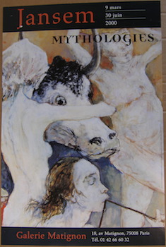 Bild des Verk�ufers f�r Jansem Mythologies 9 mars 30 juin 2000 zum Verkauf von Wittenborn Art Books