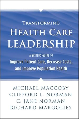 Bild des Verk�ufers f�r Transforming Health Care Leadership zum Verkauf von moluna