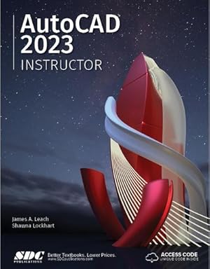 Bild des Verkufers fr AutoCAD 2023 Instructor : A Student Guide for In-Depth Coverage of AutoCAD's Commands and Features zum Verkauf von AHA-BUCH GmbH