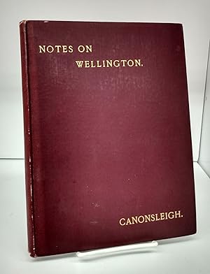 Some Notes on the History of Wellington; Canonsleigh