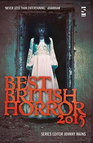 Bild des Verkufers fr Best British Horror 2015 zum Verkauf von WeBuyBooks