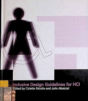 Bild des Verkufers fr Inclusive Design Guidelines for HCI zum Verkauf von books4less (Versandantiquariat Petra Gros GmbH & Co. KG)