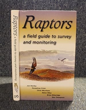 Image du vendeur pour Raptors: A Field Guide to Surveying and Monitoring mis en vente par Trumpington Fine Books Limited