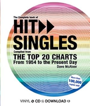 Bild des Verkufers fr Hit Singles: The Top 20 Charts from 1954 to the Present Day zum Verkauf von WeBuyBooks