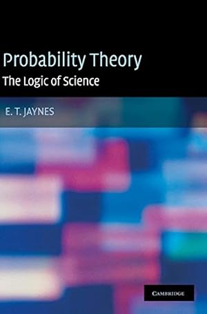 Immagine del venditore per Probability Theory: The Logic of Science venduto da BestAroundDeals