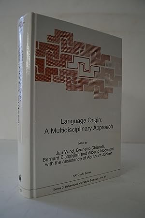 Immagine del venditore per Language Origin: A Multidisciplinary Approach (NATO Science Series D:, 61) venduto da Lavendier Books