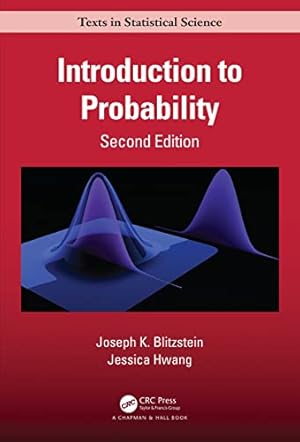 Immagine del venditore per Introduction to Probability, Second Edition (Chapman & Hall/CRC Texts in Statistical Science) venduto da BestAroundDeals