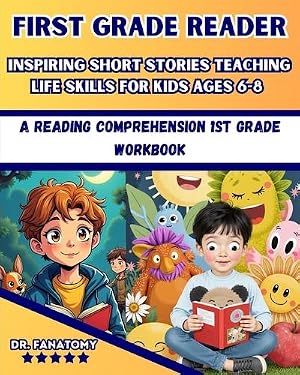Imagen del vendedor de First Grade Reader : A Reading Comprehension 1st Grade Workbook a la venta por AHA-BUCH GmbH