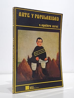 Bild des Verk�ufers f�r Arte y popularidad. zum Verkauf von Libros Bosch