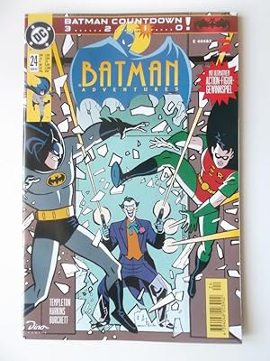 Bild des Verkufers fr Batman Adventures Heft 24 Dino Verlag 1995-1997 Zustand 1 zum Verkauf von Comicdiscount