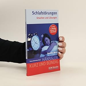 Immagine del venditore per Schlafstorungen venduto da Bookbot