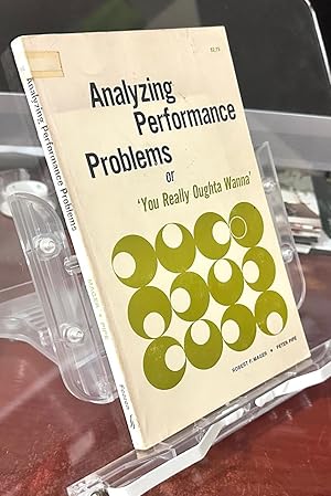 Seller image for Analyzing Performance Problems for sale by Big Boy Fine Books & Collectibles