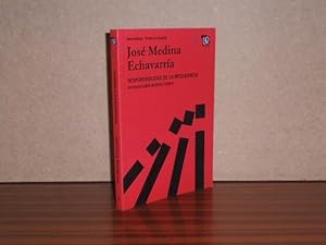 Imagen del vendedor de RESPONSABILIDAD DE LA INTELIGENCIA - Estudios sobre nuestro tiempo a la venta por Libros del Reino Secreto