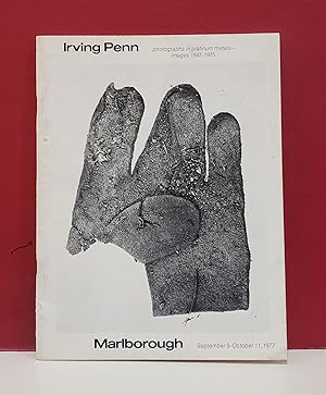 Seller image for Irving Penn: Photographs in Platinum Metals - Images 1947-1975 for sale by Moe's Books
