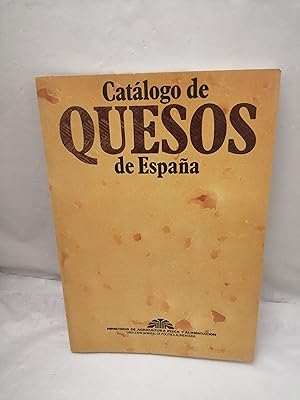 Immagine del venditore per Catlogo de quesos de Espaa venduto da Libros Angulo