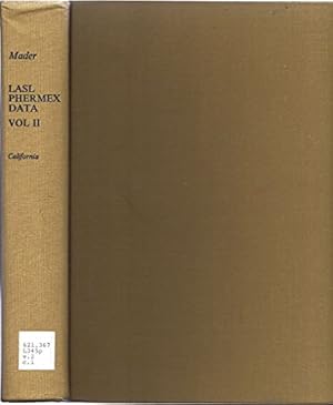 Seller image for Mader"Phermex Data V 2 (Los Alamos Scientific Laboratory Series on Dynamic Material Properties) for sale by WeBuyBooks