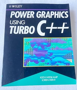 Bild des Verkufers fr 1991 PB Power Graphics Using Turbo C++? by Weiskamp, Keith; Heiny, Loren zum Verkauf von Miki Store