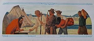 Seller image for A Series of Famous Paintings Depicting The Development of Civilization in the Middle Wes for sale by Mike Park Ltd