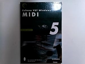 Immagine del venditore per Cubase VST Windows MIDI: MIDI-Recording, Arrangement, Editoren, MIDI-Processing Midi-Recording, Arrangement, Editoren, Midi-Processing venduto da ABC Versand e.K.