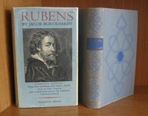 Imagen del vendedor de RUBENS. Complete Edition with One Hundred and Forty Plates, Four in Full Colour, and a Selection From the Painter's Correspondence. a la venta por Ravenroost Books