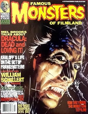 Imagen del vendedor de FAMOUS MONSTERS of FILMLAND No. 211 (NM) a la venta por OUTSIDER ENTERPRISES