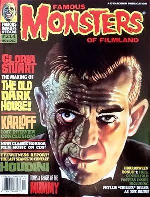FAMOUS MONSTERS of FILMLAND No. 214 (NM)