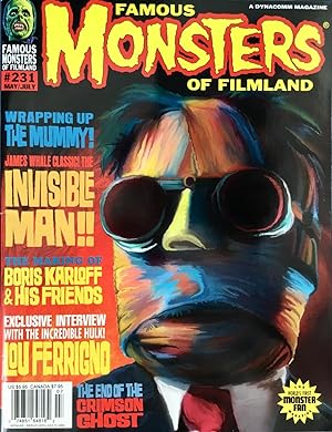 FAMOUS MONSTERS of FILMLAND No. 231 (NM)