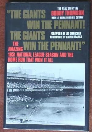 The Giants Win The Penant! The Giants Win The Penant!
