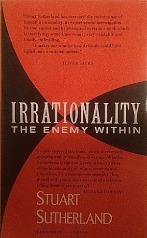 Immagine del venditore per Irrationality: The Enemy within venduto da WeBuyBooks