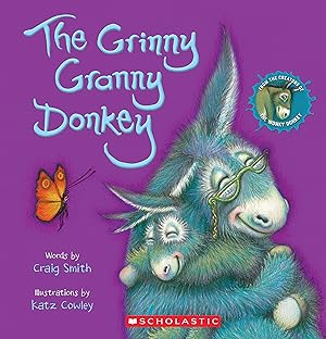 Seller image for The Grinny Granny Donkey (A Wonky Donkey Book) for sale by Aspen Book Co.
