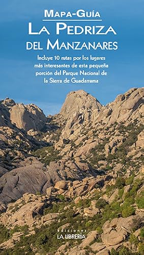Seller image for LA PEDRIZA DEL MANZANARES PLANO GUIA for sale by Libros Tobal